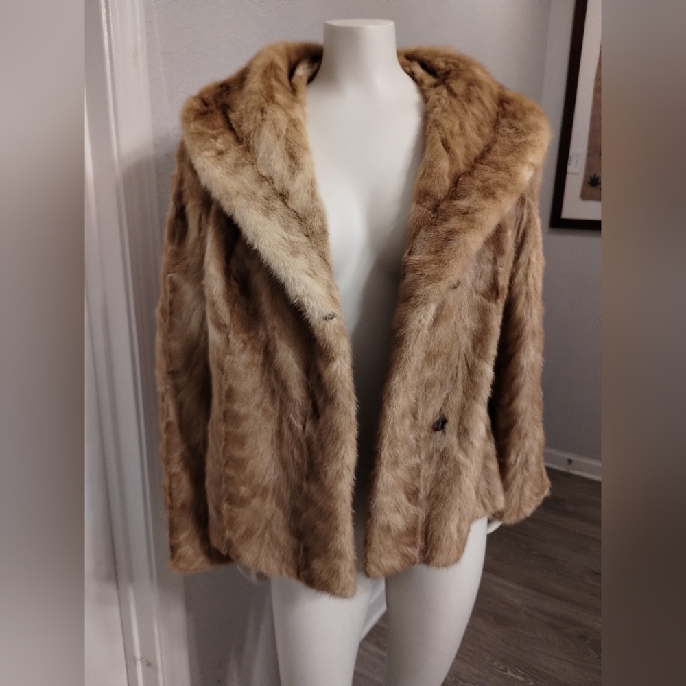 Vintage Mink Coat
